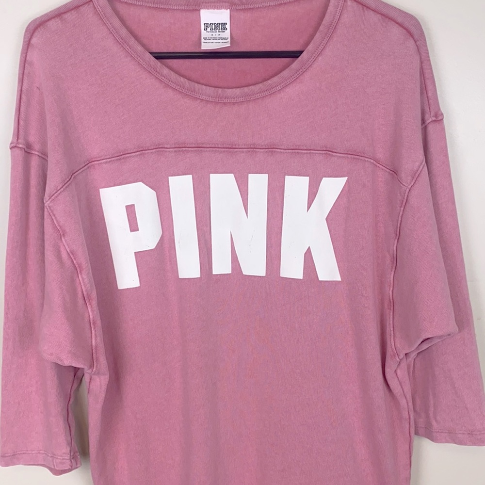 Victoria’s secret/Pink long sleeve shirt, small
